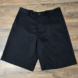 IZOD Shorts Men's Size 30 Black 100% Polyester